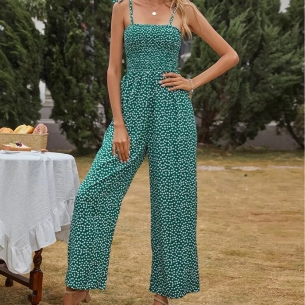 Green Jumpsuit